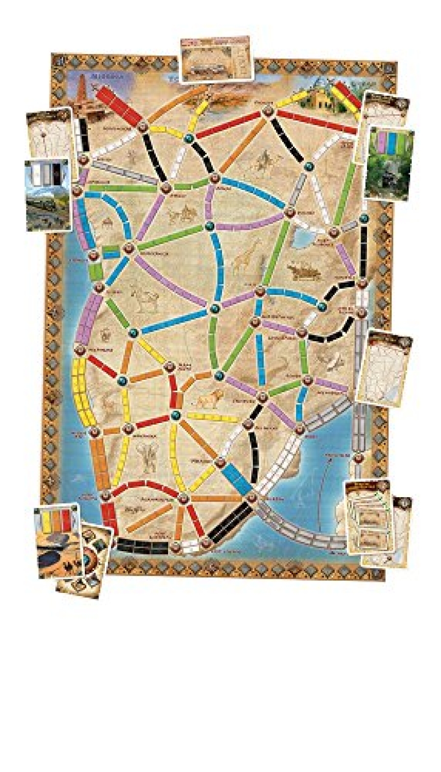 Ticket to Ride: Map Collection Volume 3 - The Heart of Africa