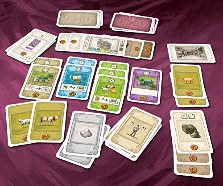 The Castles of Burgundy: The Card Game