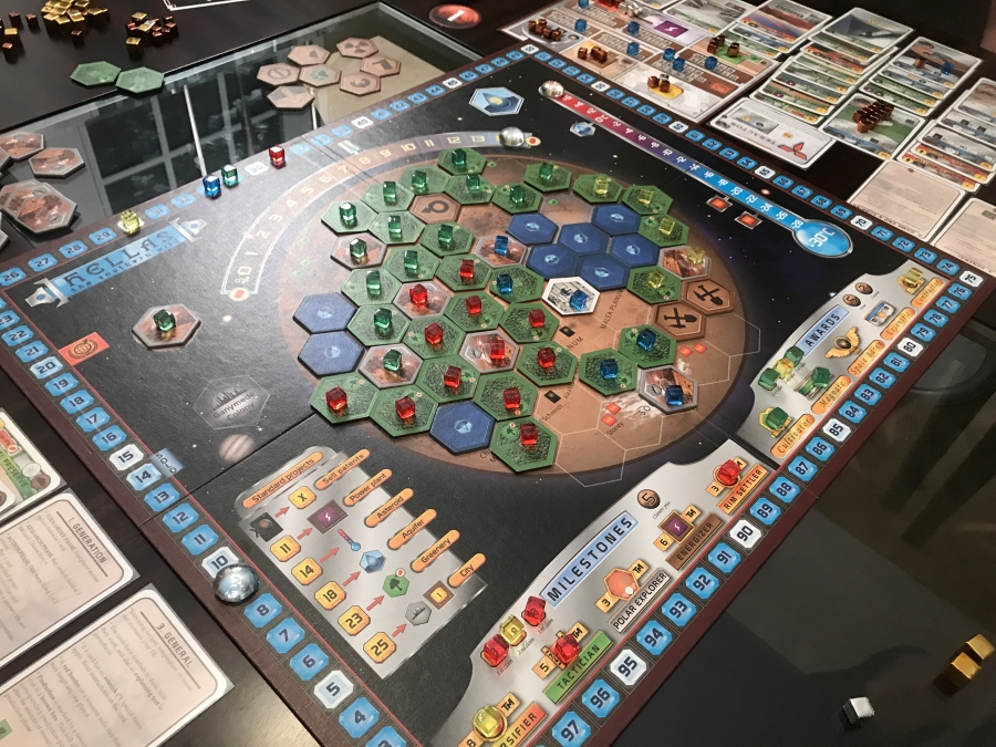 Terraforming Mars