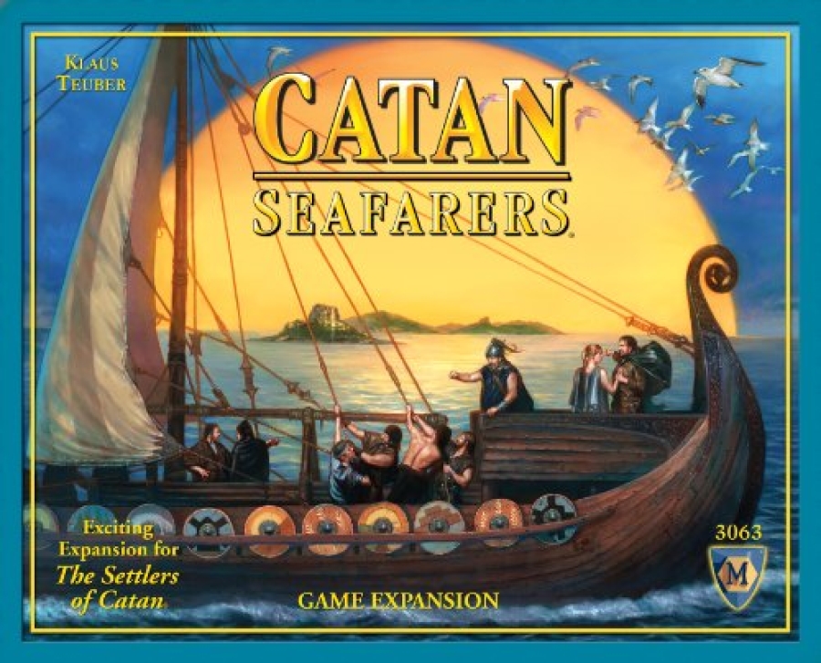 Catan: Seafarers Expansion