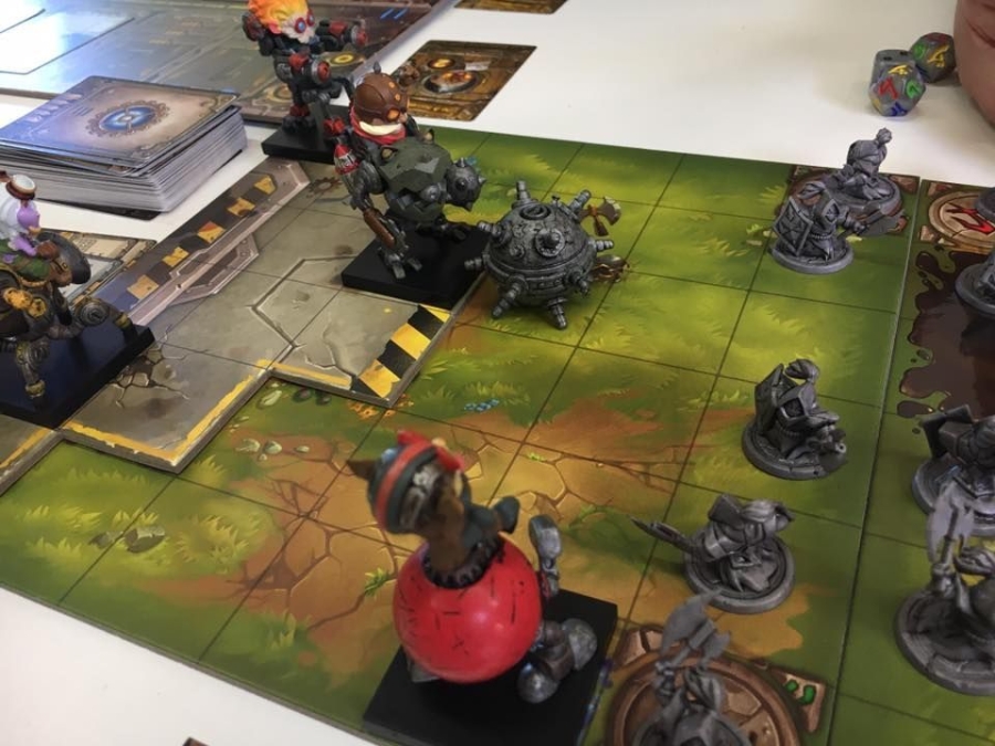 Mechs vs. Minions