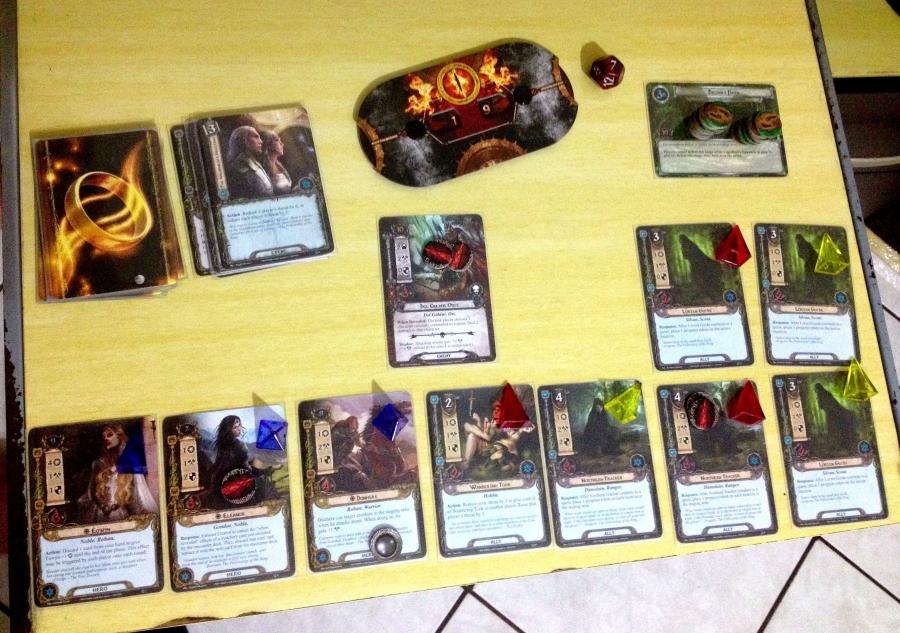 The Lord of the Rings: The Card Game