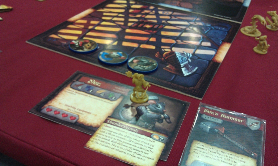 Mice and Mystics