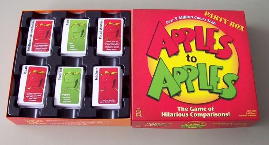 Apples to Apples