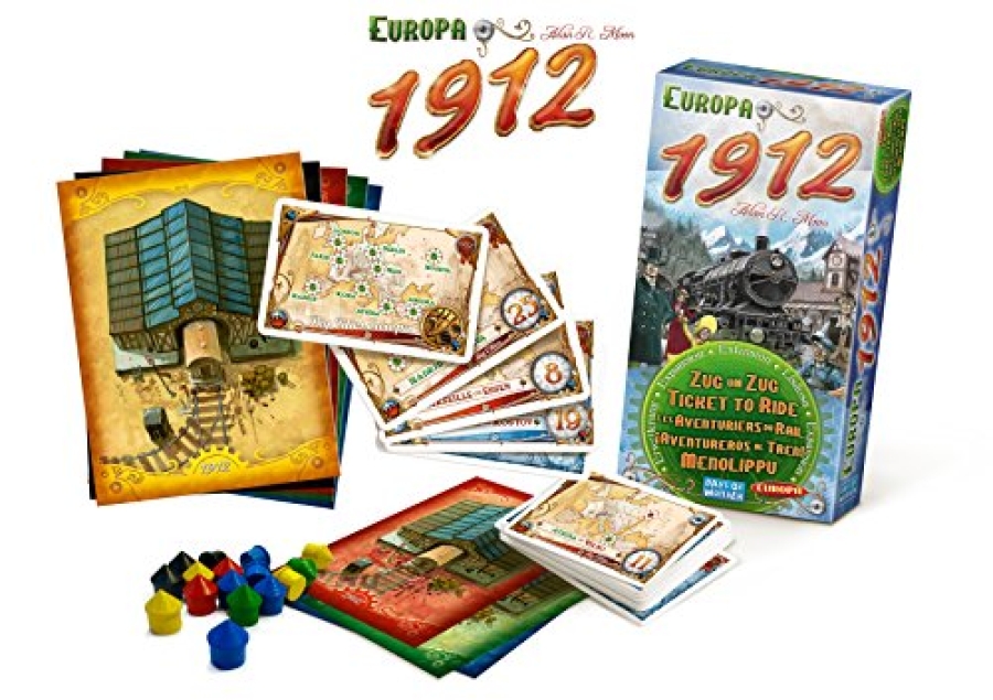 Ticket to Ride: Europa 1912