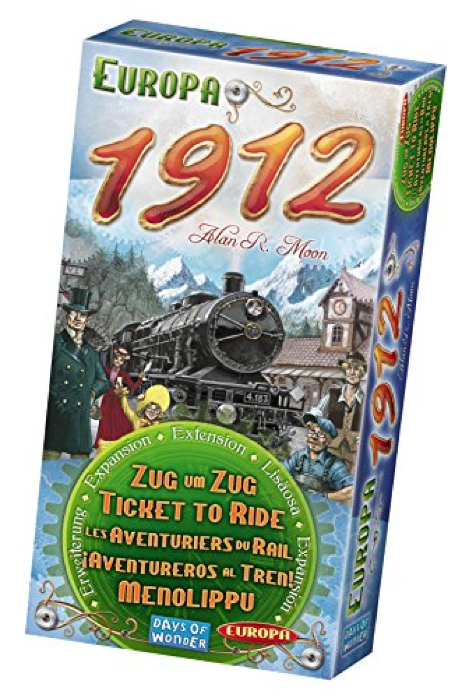 Ticket to Ride: Europa 1912