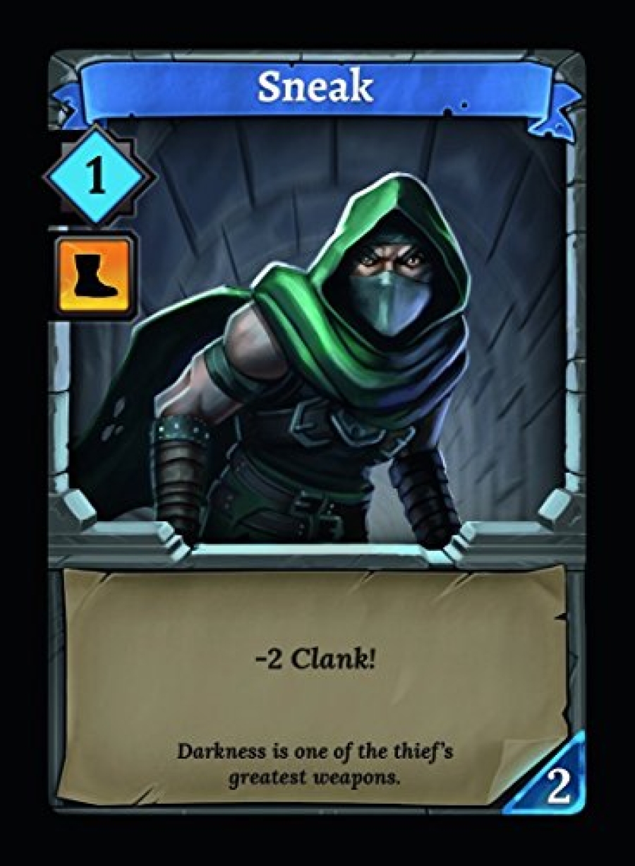 Clank! A Deck-Building Adventure