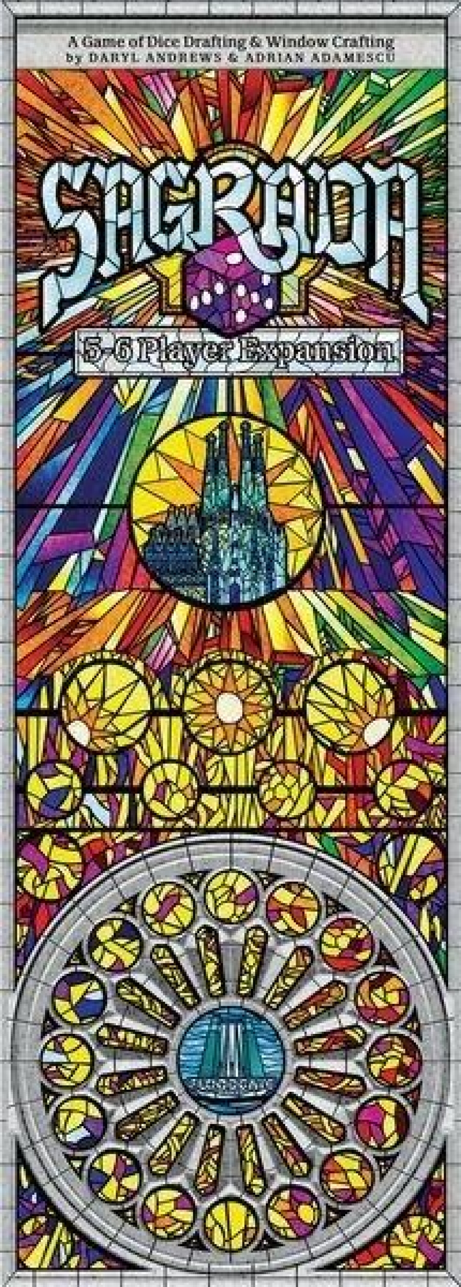 Sagrada: 5-6 Player Expansion