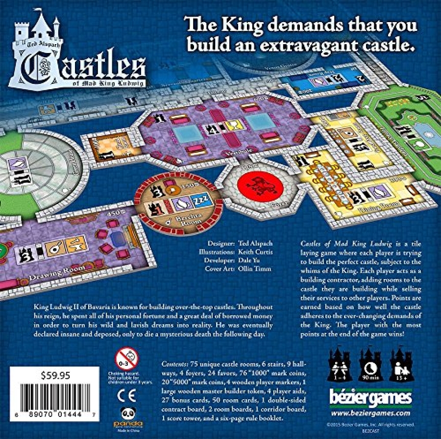 Castles of Mad King Ludwig