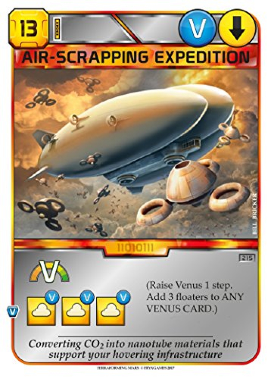 Terraforming Mars: Venus Next