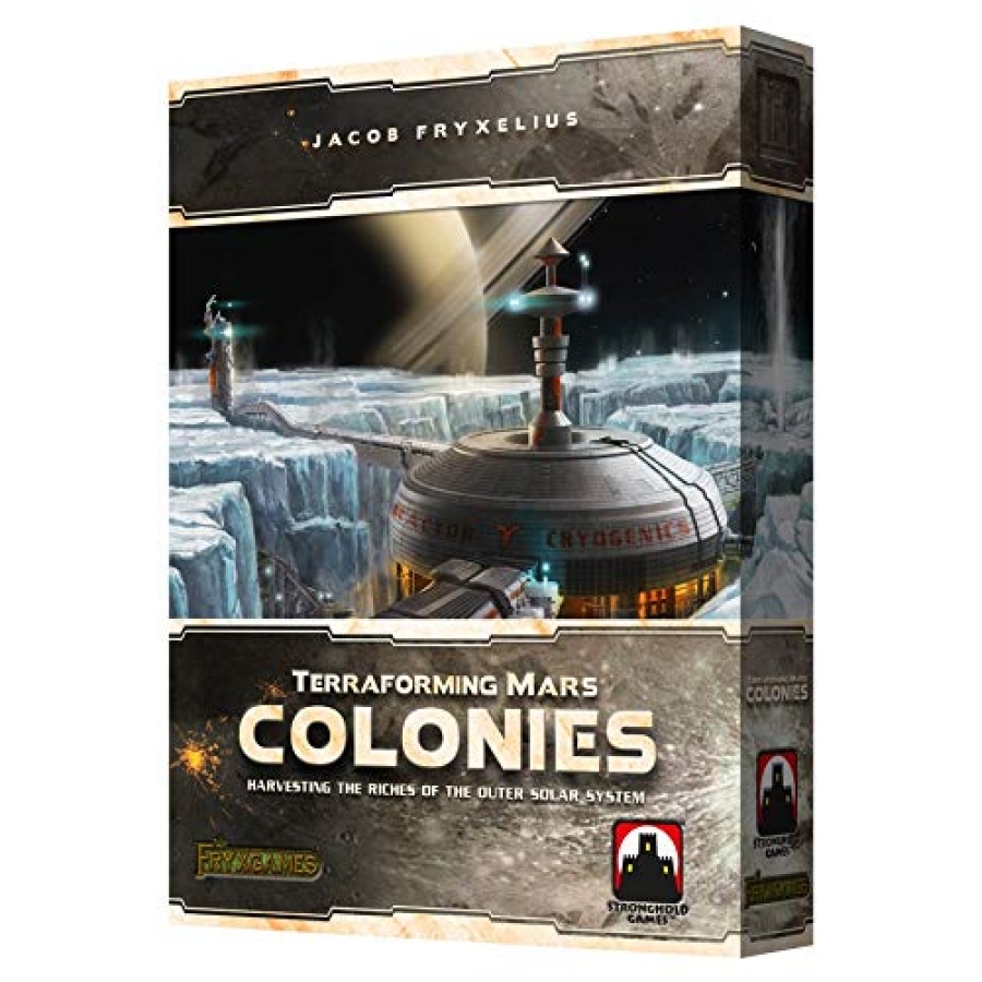 Terraforming Mars: Colonies