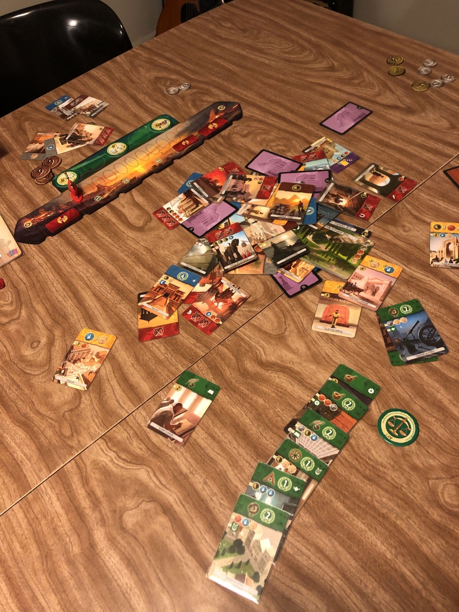 7 Wonders Duel