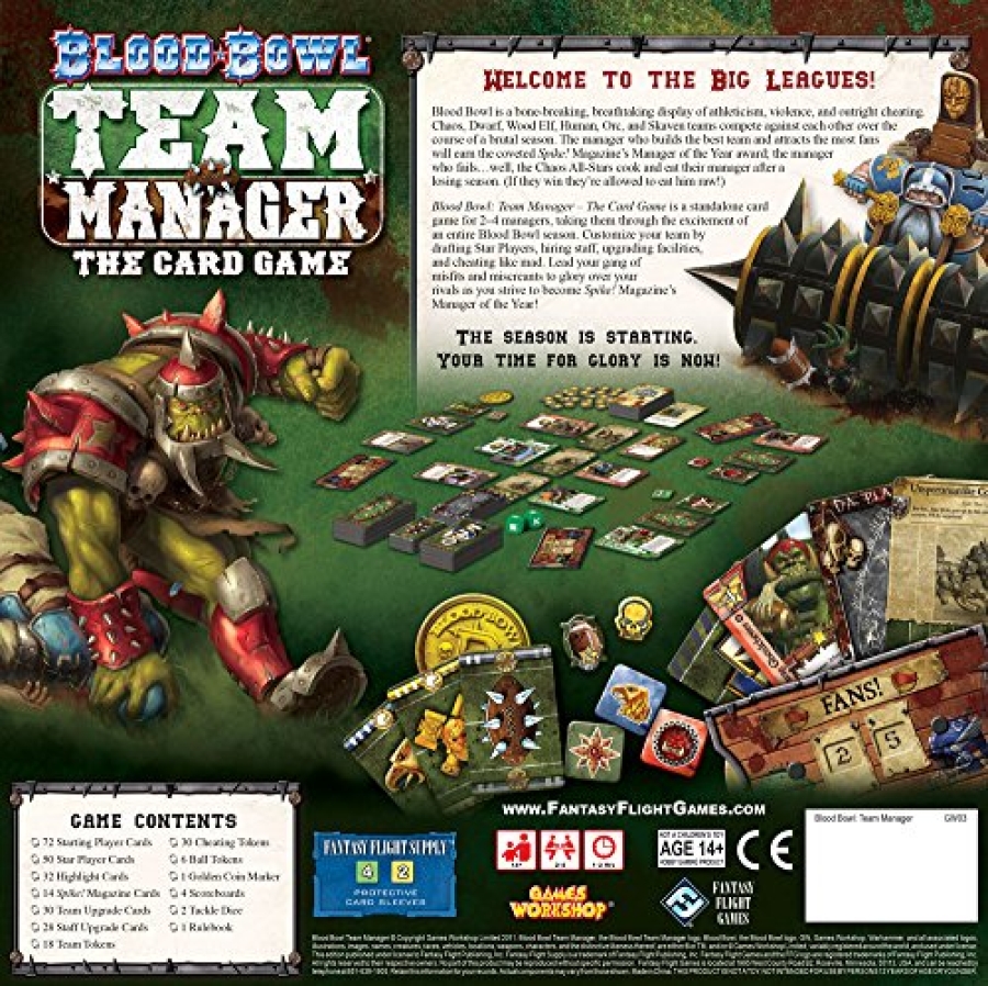 Blood Bowl: Team Manager - The Card Game