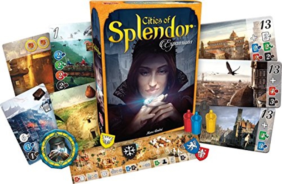 Splendor: Cities of Splendor Expansion