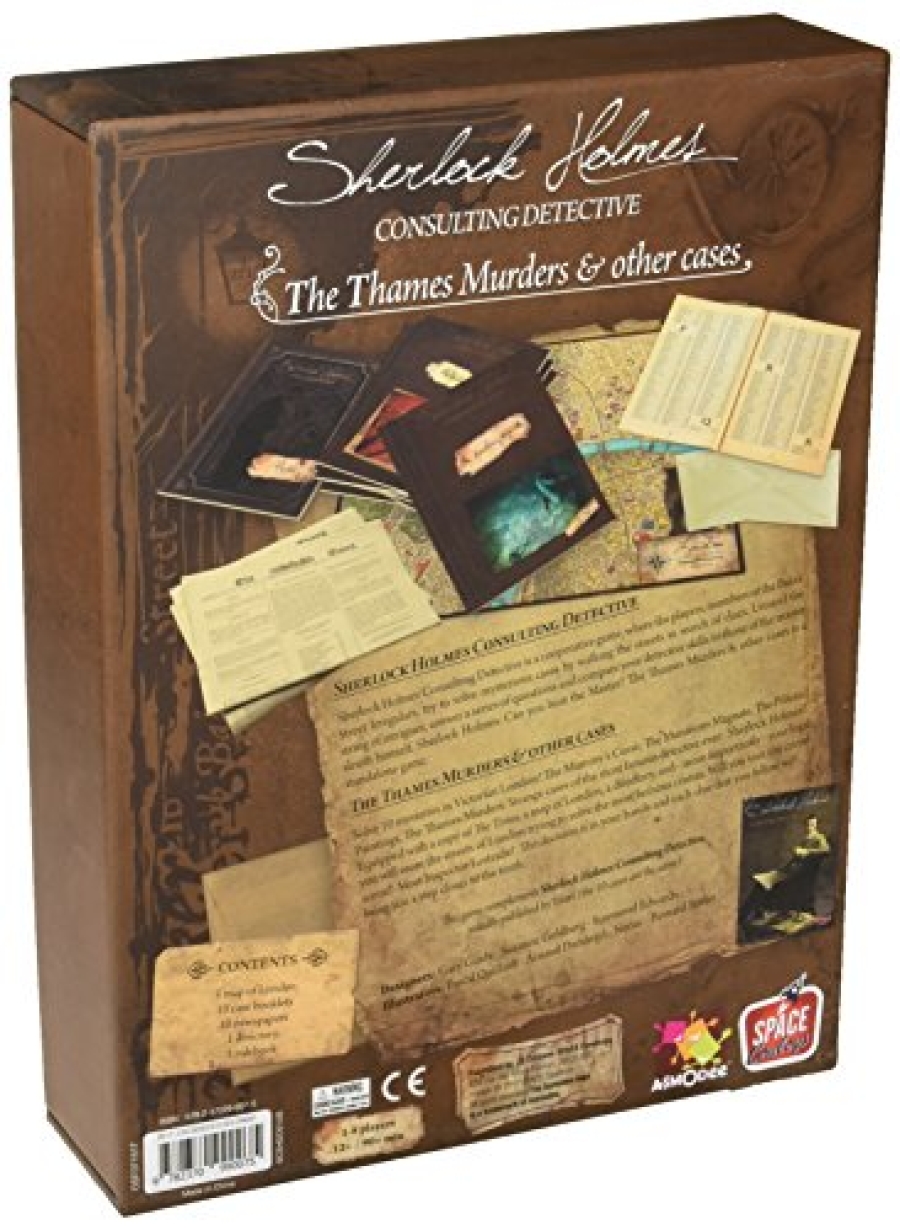 Sherlock Holmes Consulting Detective: The Thames Murders & Other Cases