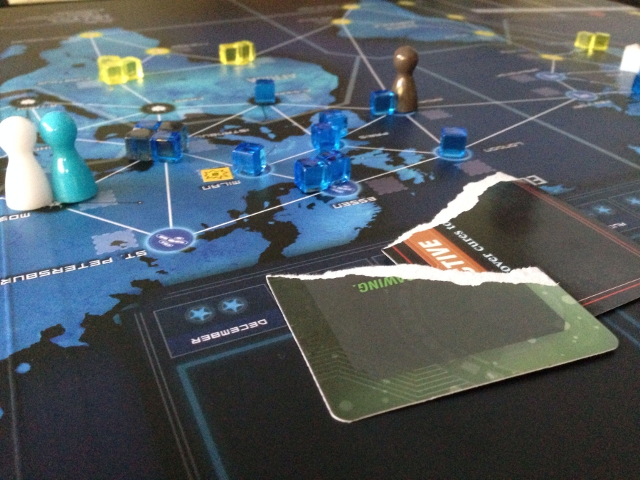 Pandemic Legacy: Season 1