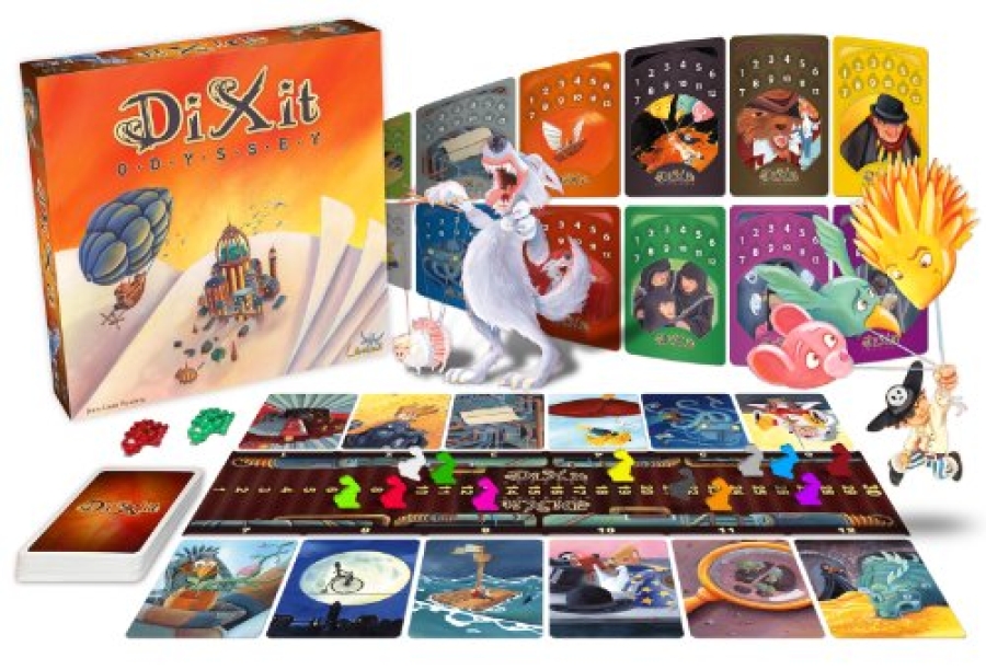 Dixit: Odyssey