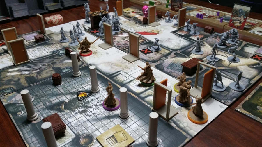 Zombicide: Black Plague