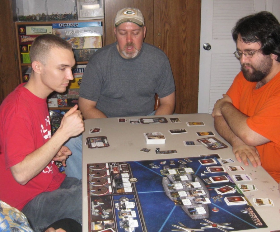 Battlestar Galactica: The Board Game