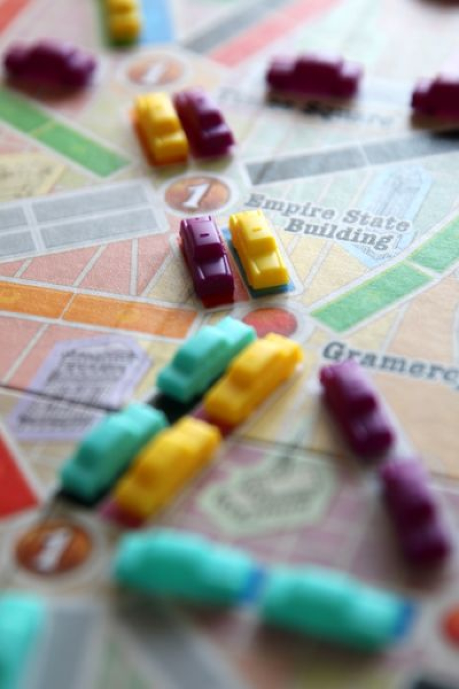 Ticket to Ride: New York