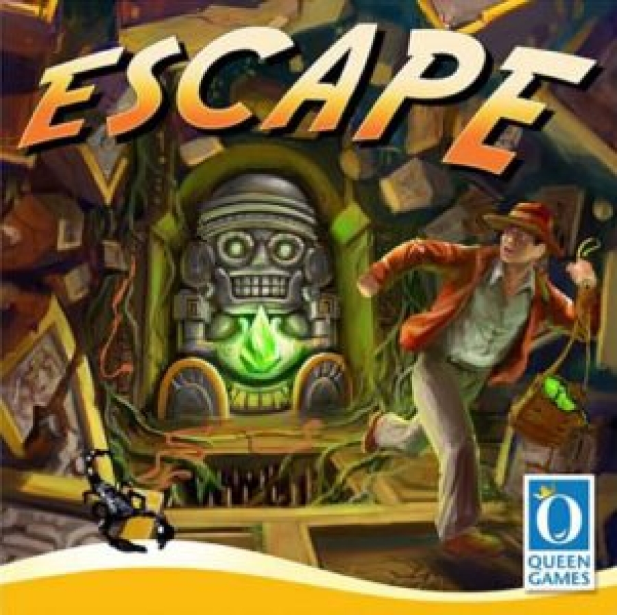 Escape: The Curse of the Temple