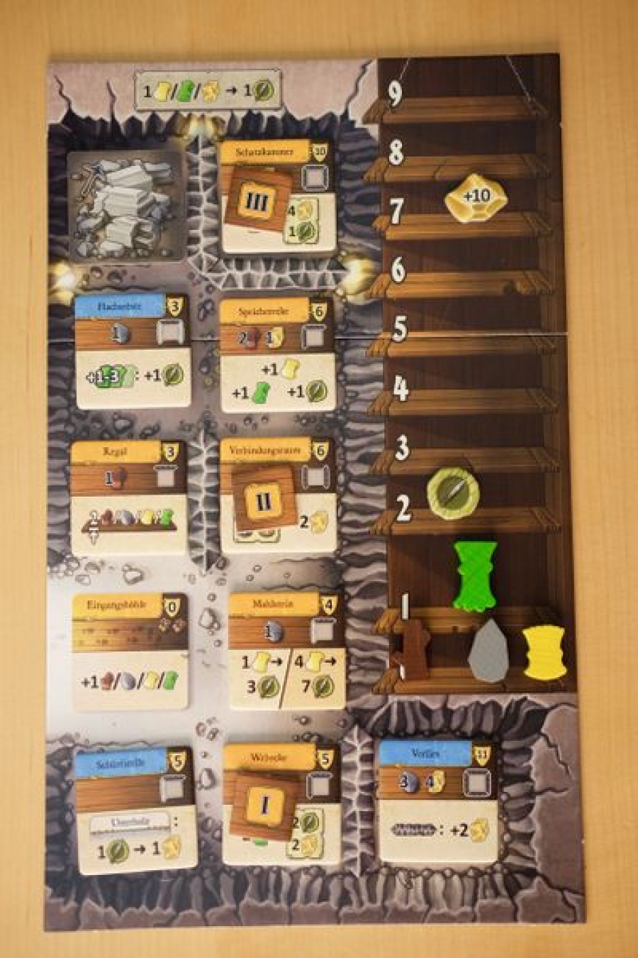 Caverna: Cave vs Cave