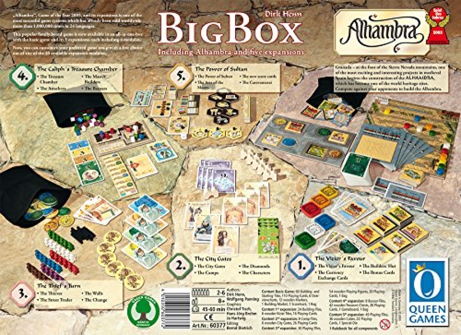 Alhambra: Big Box