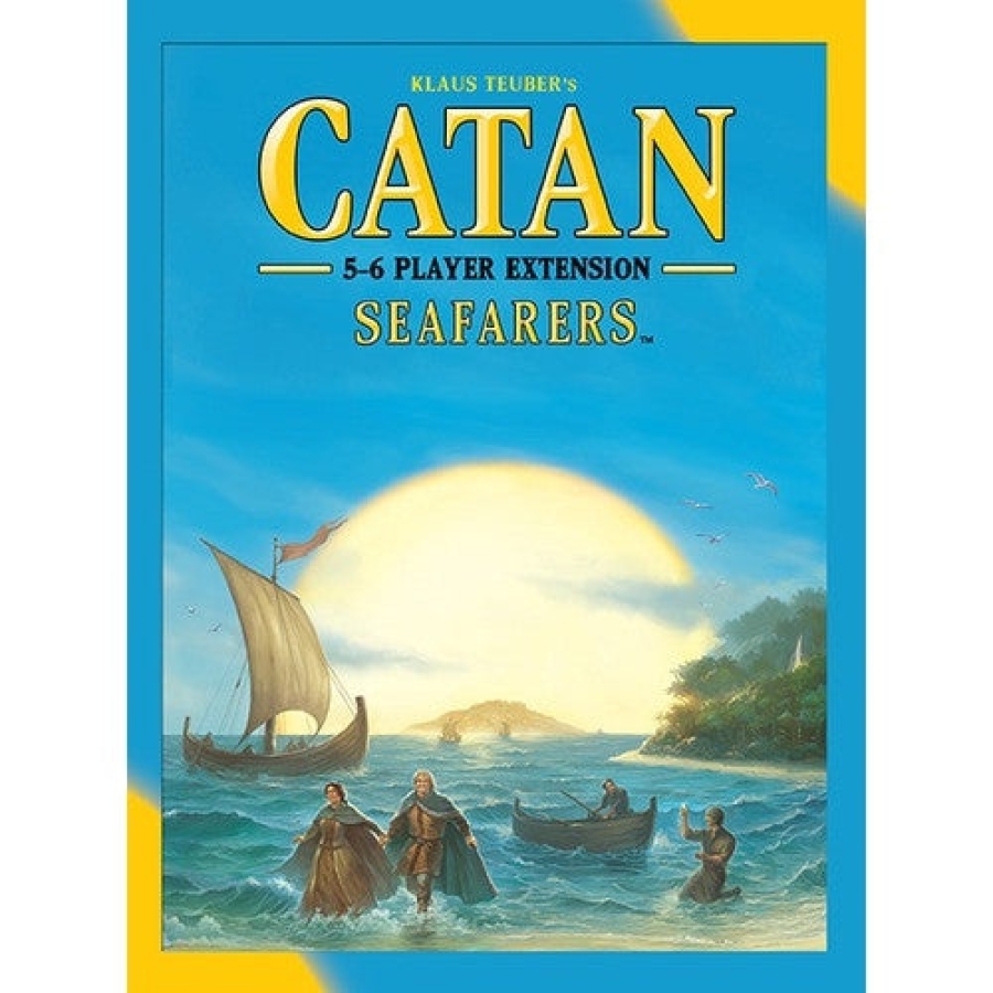 Catan: Seafarers 5-6 Player Extension