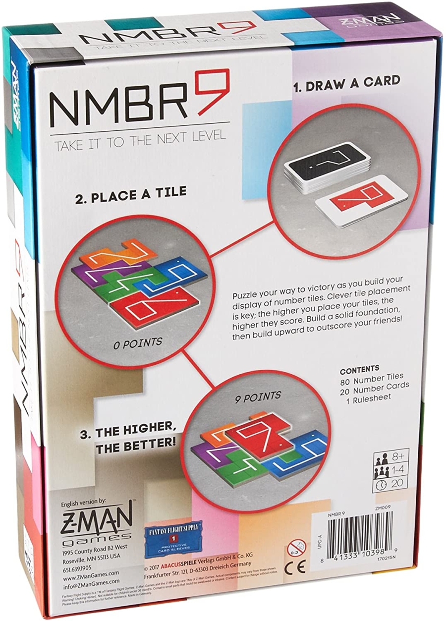 NMBR 9