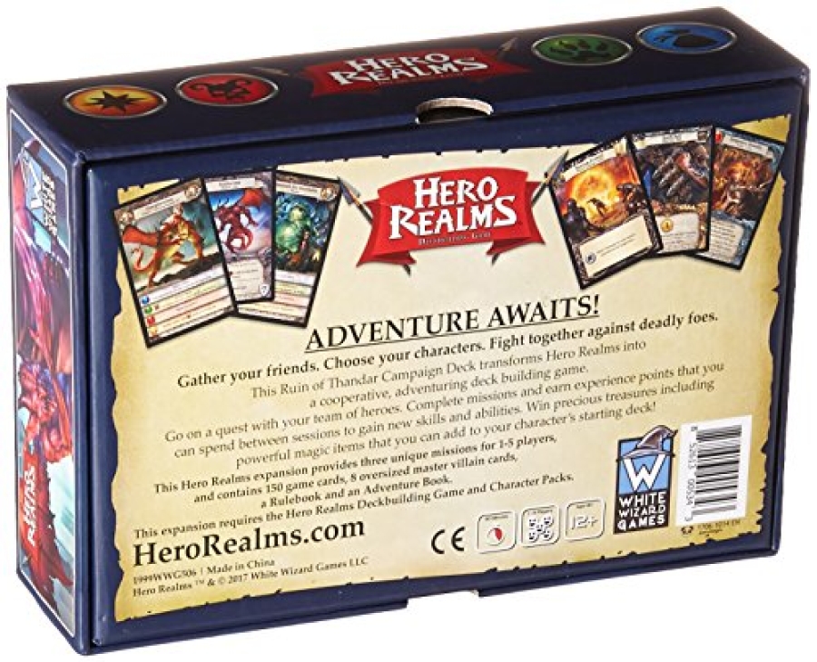 Hero Realms: The Ruin of Thandar Campaign Deck