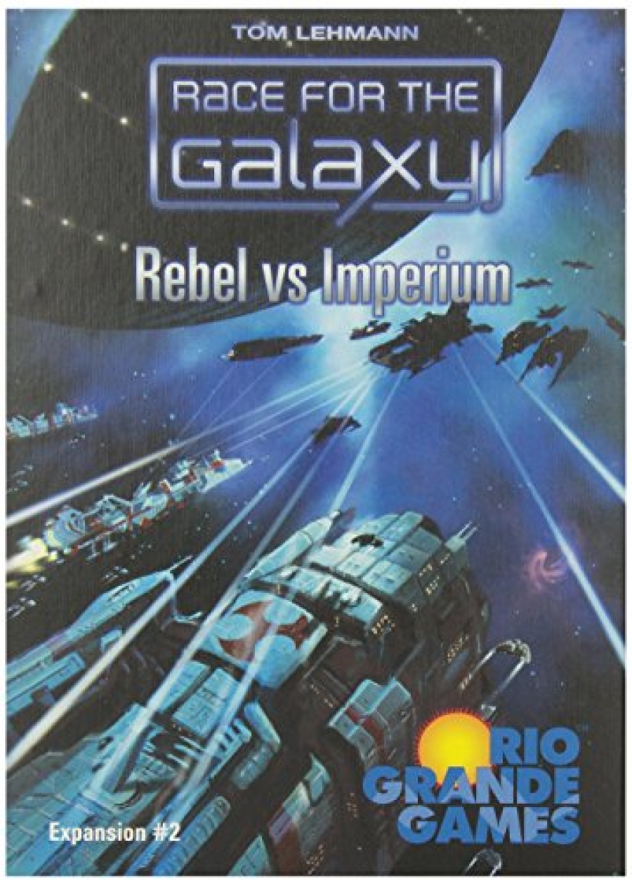 Race for the Galaxy: Rebel vs Imperium