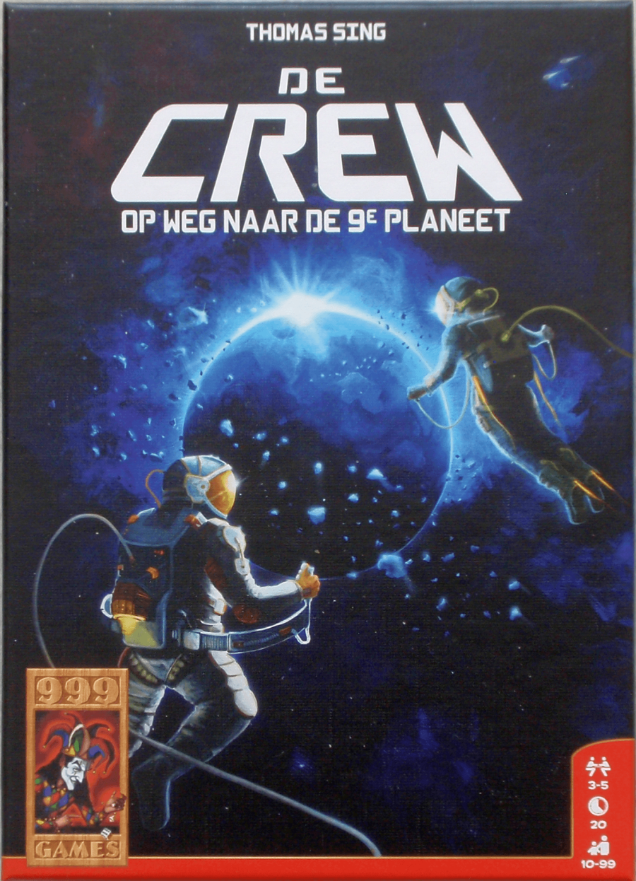 The Crew: The Quest for Planet Nine