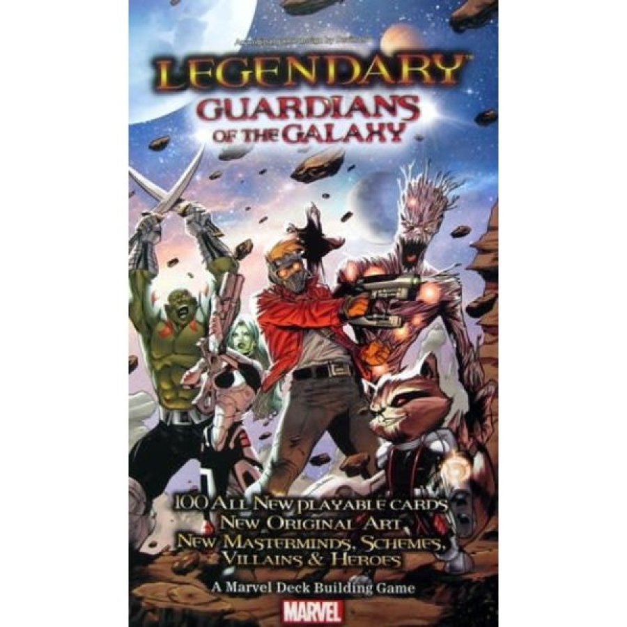 Legendary: A Marvel Deck Building Game - Guardians of the Galaxy