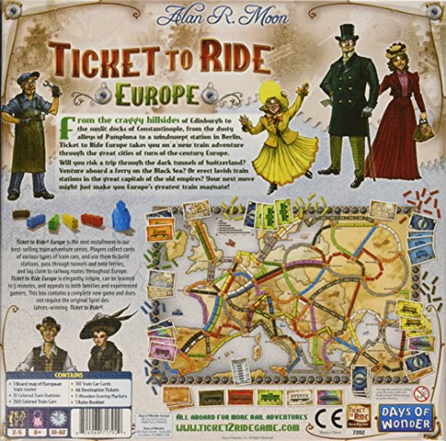 Ticket to Ride: Europe