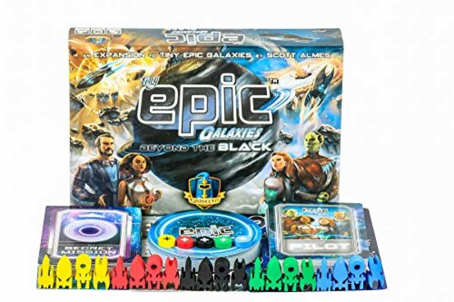 Tiny Epic Galaxies: Beyond the Black Expansion