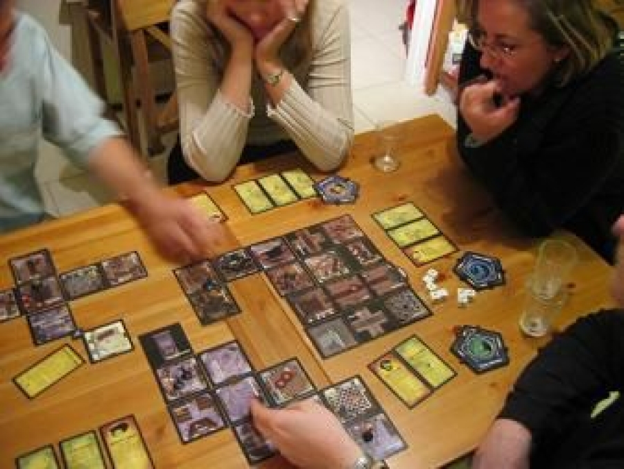 Betrayal at House on the Hill