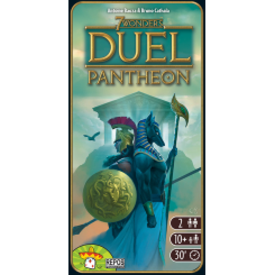 7 Wonders Duel: Pantheon