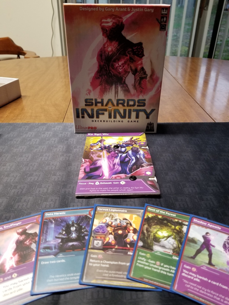 Shards of Infinity: Deckbuilding Game