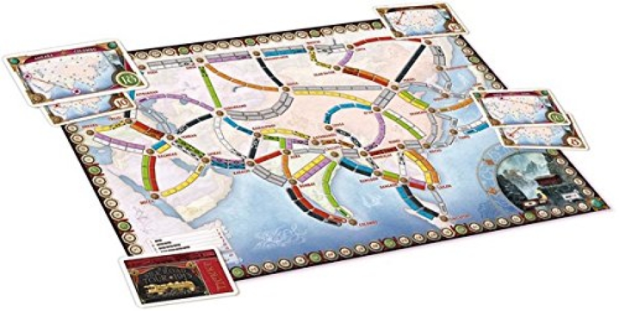 Ticket to Ride Map Collection: Volume 1 – Team Asia & Legendary Asia