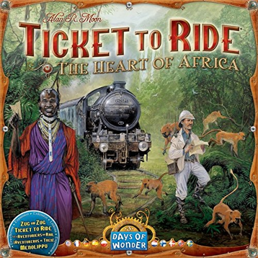 Ticket to Ride: Map Collection Volume 3 - The Heart of Africa