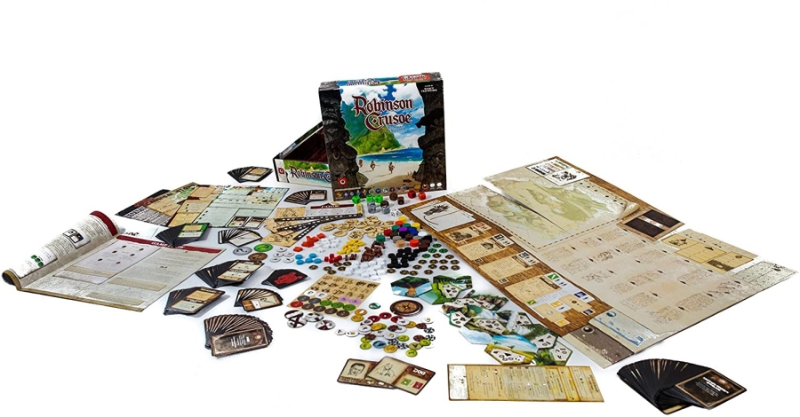 Robinson Crusoe: Adventures on the Cursed Island