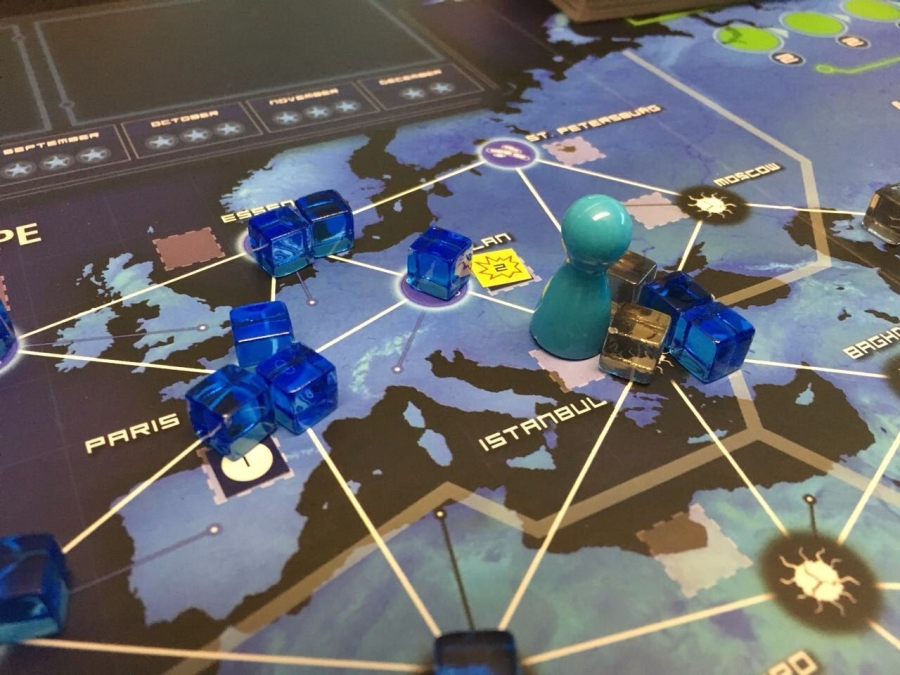 Pandemic Legacy: Season 1