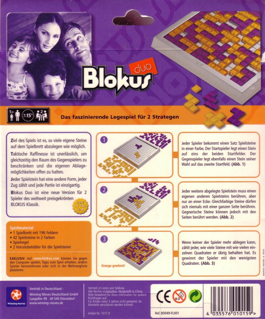 Blokus Duo