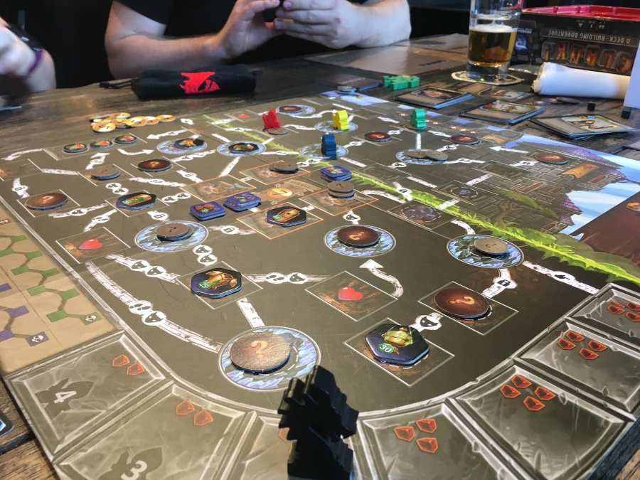 Clank! A Deck-Building Adventure