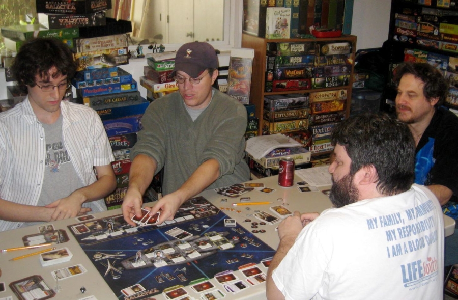 Battlestar Galactica: The Board Game