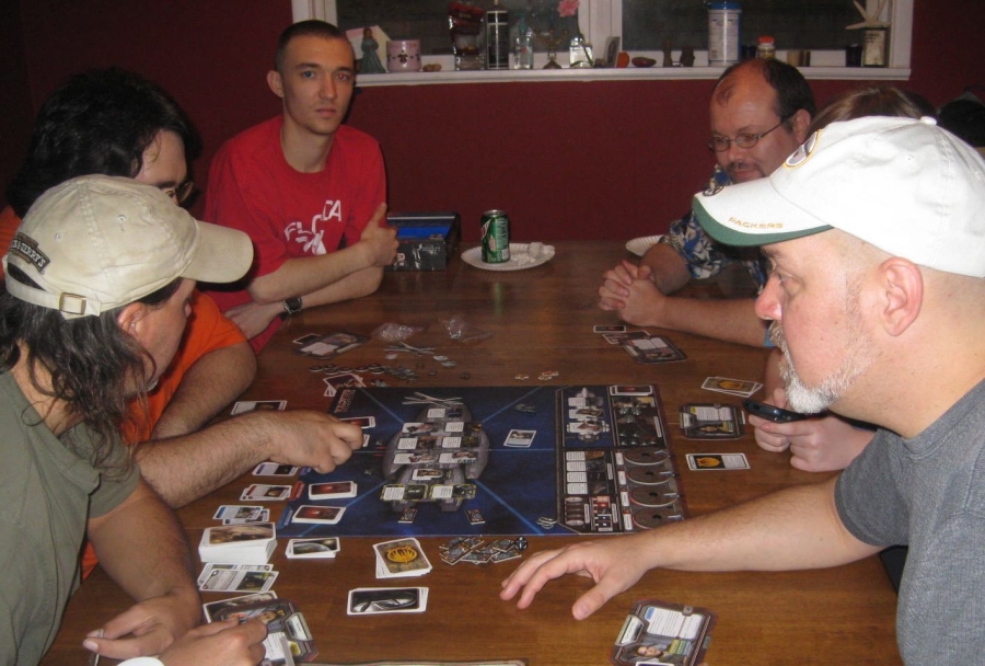 Battlestar Galactica: The Board Game