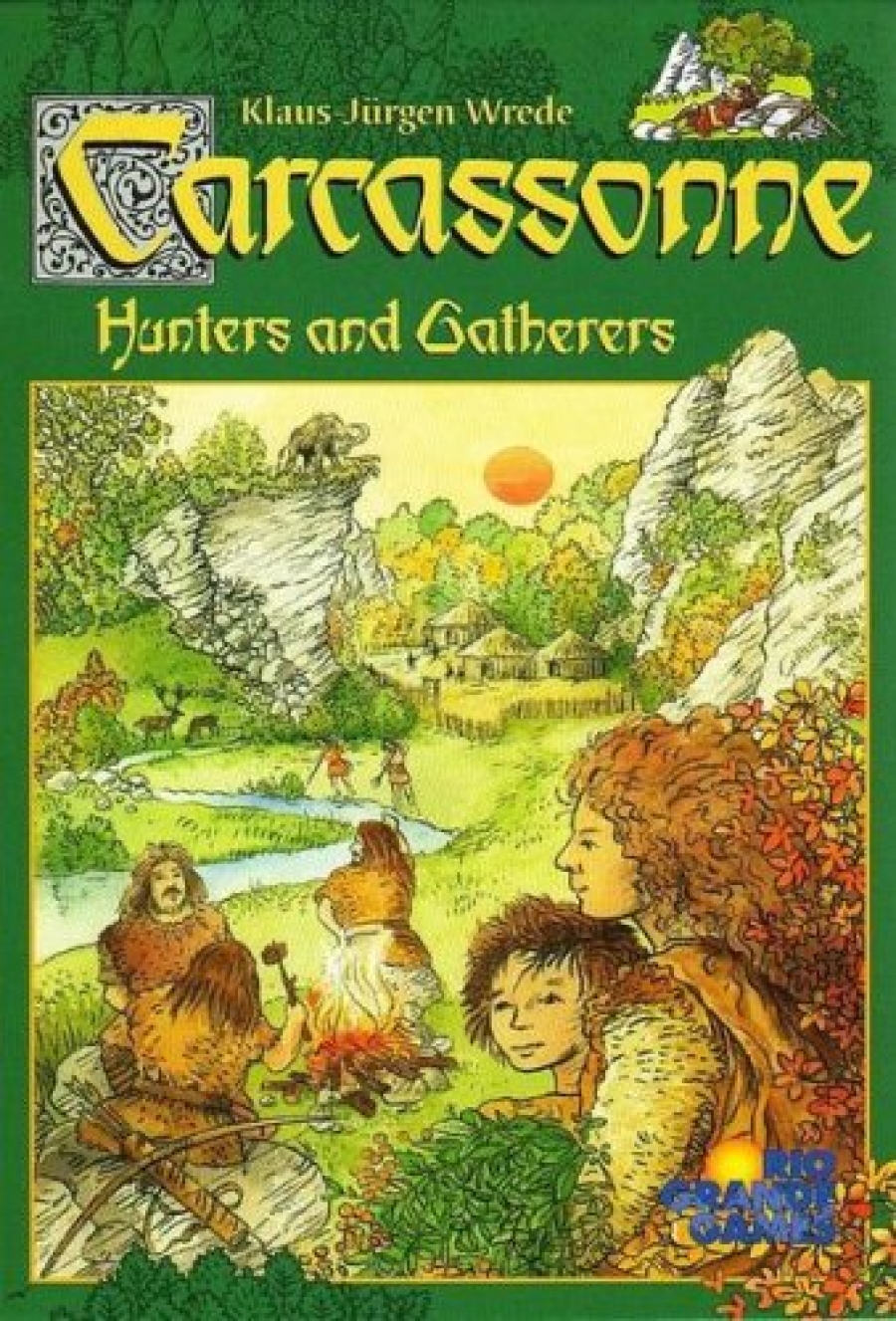 Carcassonne: Hunters & Gatherers