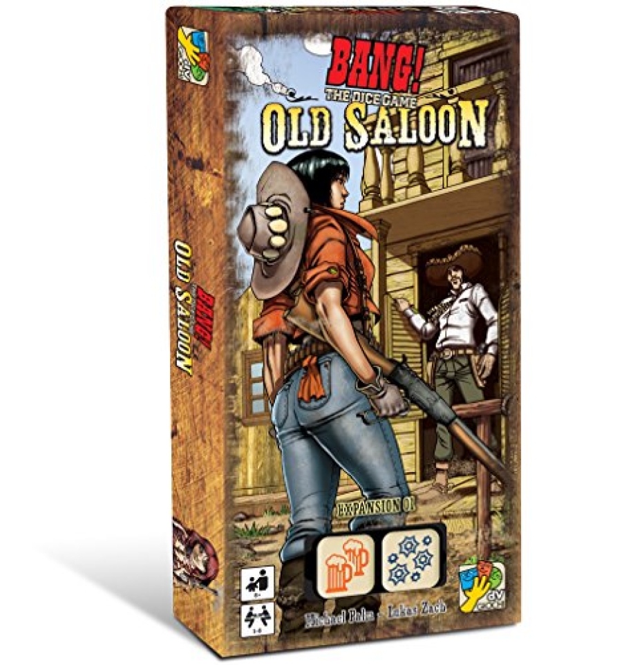 Bang!: The Dice Game - Old Saloon Expansion