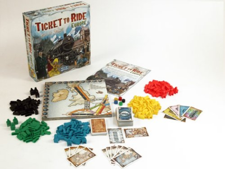 Ticket to Ride: Europe