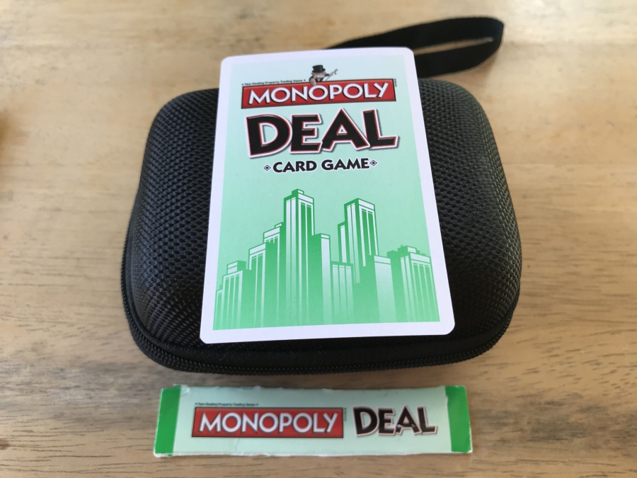 Monopoly Deal Card Game